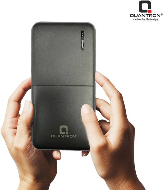 Quantron 10000 mAh Pocket Size Power Bank
