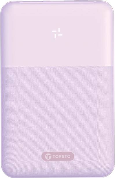Toreto 10000 mAh 22.5 W Compact Power Bank