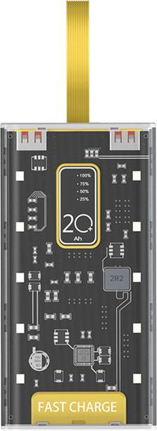 I Kall 20000 mAh 20 W Compact Pocket Size Power Bank