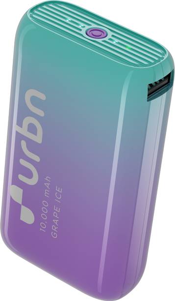 URBN 10000 mAh 20 W Nano Pocket Size Power Bank