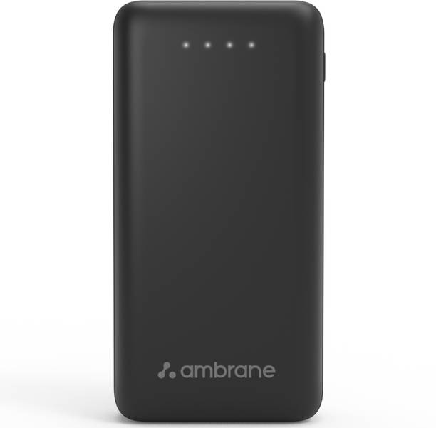 Ambrane 27000 mAh Power Bank (18 W, Fast Charging)