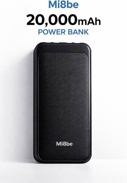 MI8BE 20000 mAh 22.5 W Compact Pocket Size Power Bank
