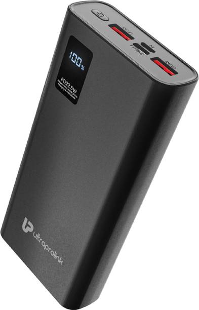 Ultraprolink 20000 mAh 22.5 W Compact Power Bank