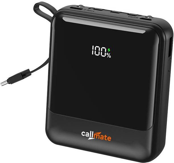 Callmate 10000 mAh 23 W Power Bank