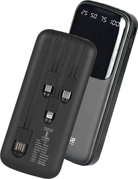 Inbase 10000 mAh Power Bank (12 W, Fast Charging)