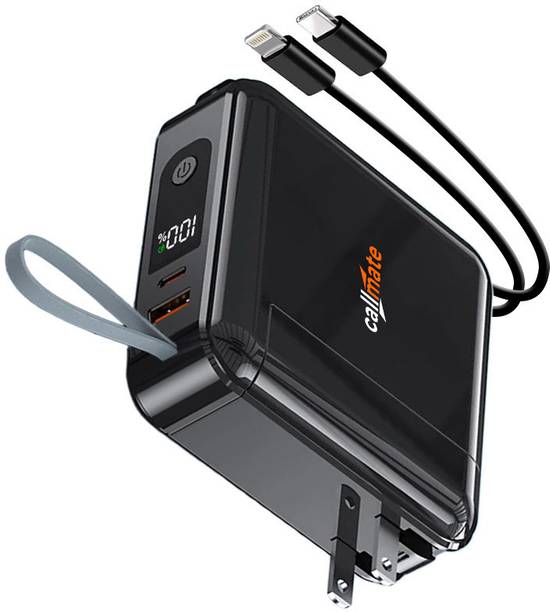 Callmate 10000 mAh 23 W Compact Power Bank