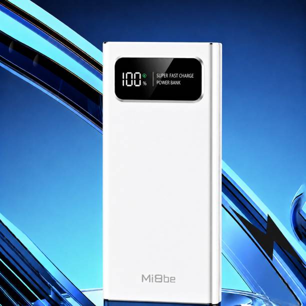 MI8BE 20000 mAh 22.5 W Compact Power Bank