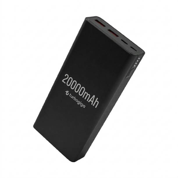 TURBOGIGA 200000 mAh 22.5 W Compact Pocket Size Power Bank