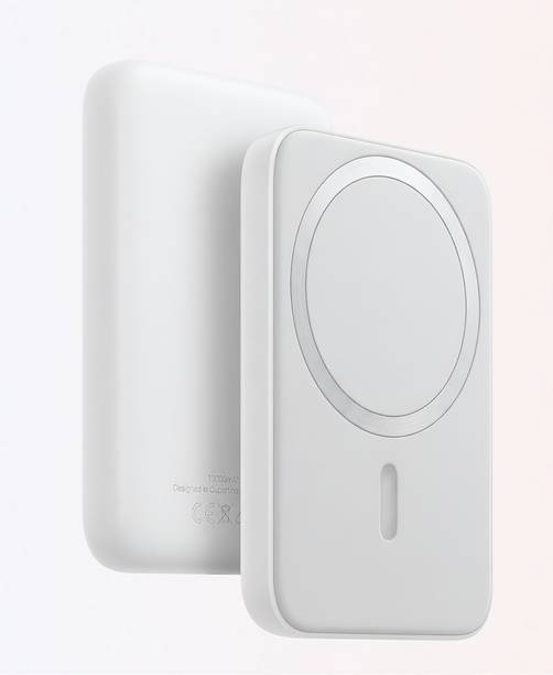 Sanwariya 5000 mAh 5 W Wireless With MagSafe Mini Pocket Size Power Bank