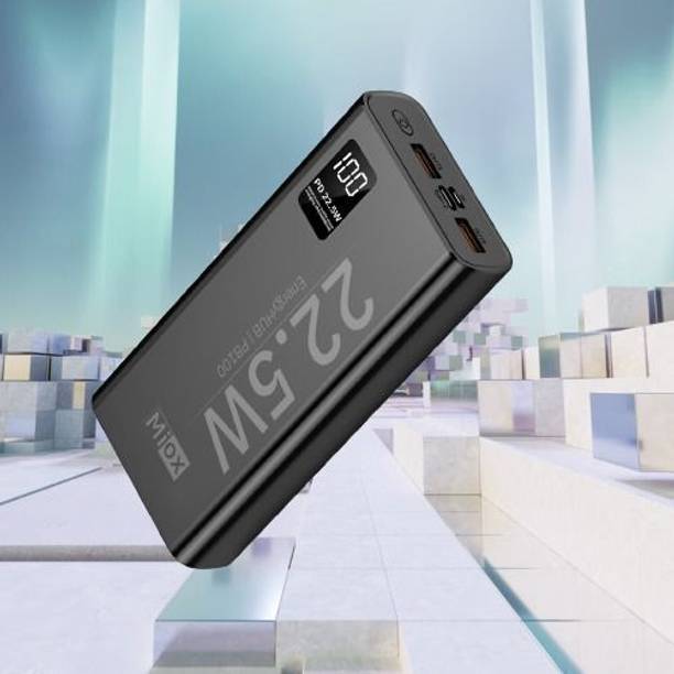 Globe Master 200000 mAh 22.5 W Compact Power Bank