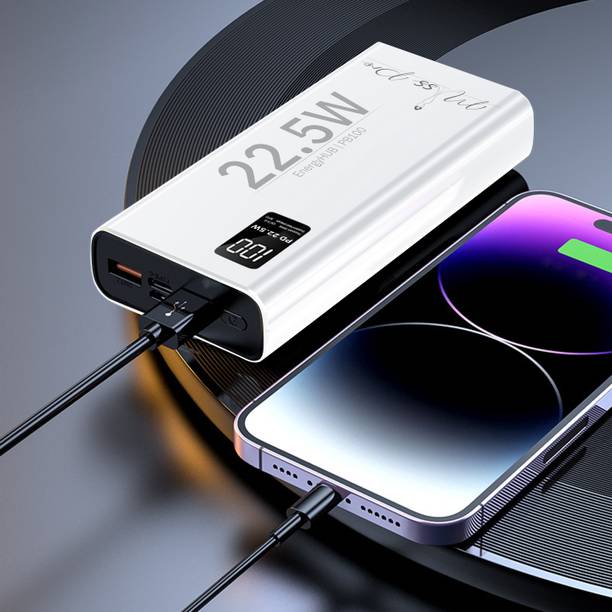 misspro 200000 mAh 22.5 W Compact Pocket Size Power Bank