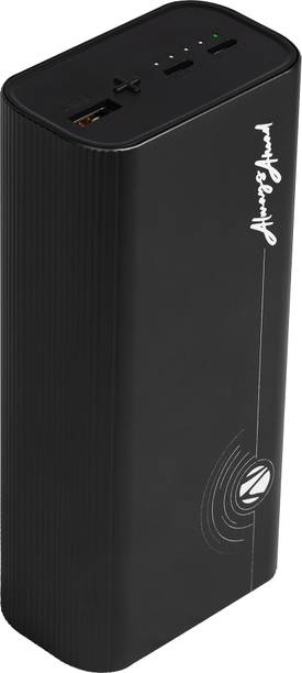 ZEBRONICS 27000 mAh 65 W Slim Power Bank