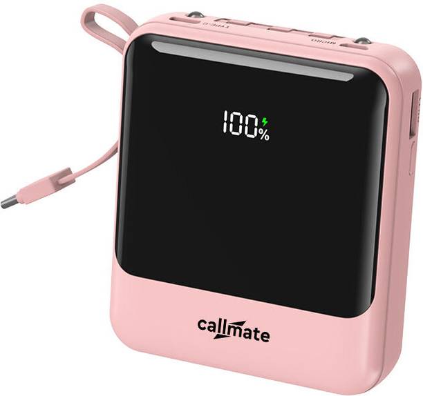 Callmate 10000 mAh 23 W Power Bank
