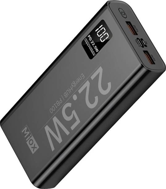 MIOX 200000 mAh 22.5 W Compact Pocket Size Power Bank