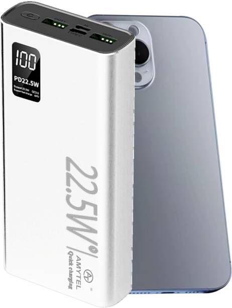 AMYTEL 20000 mAh 22.5 W Compact Pocket Size Power Bank