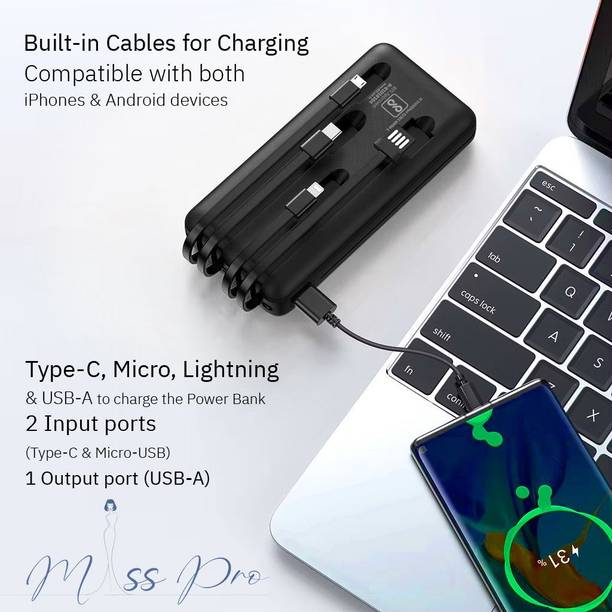 reditor 20000 mAh 22.5 W Compact Power Bank