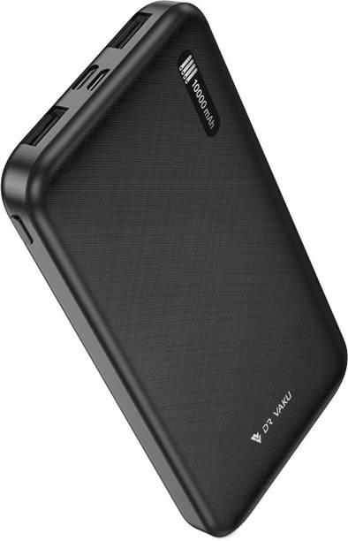DR VAKU 10000 mAh Slim Pocket Size Power Bank