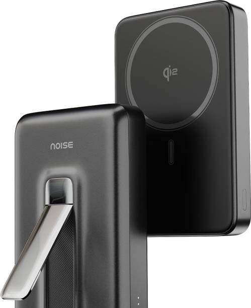 Noise 10000 mAh 22.5 W Wired & Wireless With MagSafe Compact Pocket Size Power Bank
