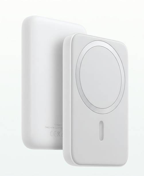 Sanwariya 5000 mAh 5 W Wireless With MagSafe Mini Pocket Size Power Bank