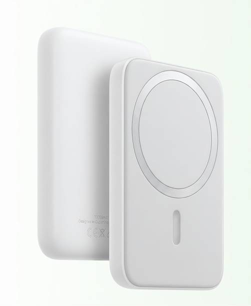 Sanwariya 5000 mAh 5 W Wireless With MagSafe Mini Pocket Size Power Bank