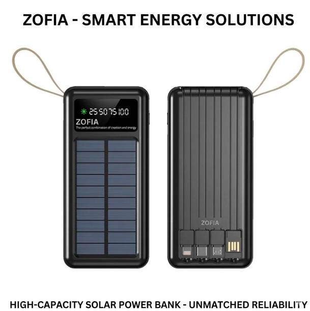zofia 10000 mAh 22.5 W Compact Pocket Size Power Bank