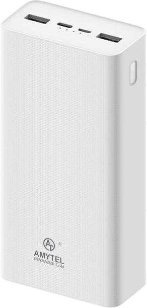 AMYTEL 15000 mAh 18 W Compact Pocket Size Power Bank