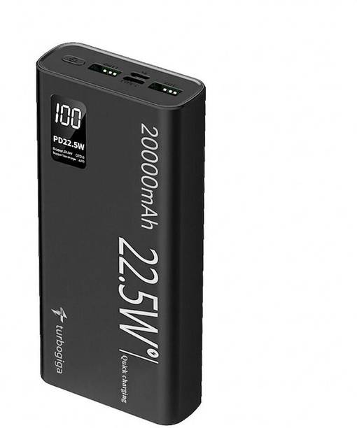 TURBOGIGA 200000 mAh 22.5 W Ultra Compact Pocket Size Power Bank