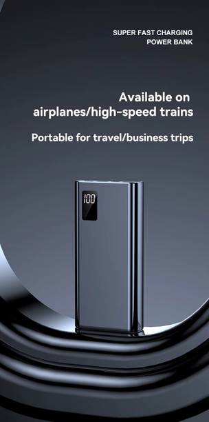 TURBOGIGA 200000 mAh 22.5 W Ultra Compact Pocket Size Power Bank