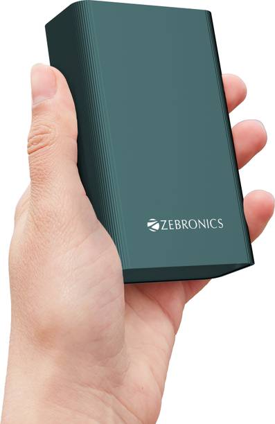 ZEBRONICS 20000 mAh 22.5 W Nano Power Bank