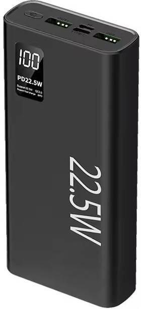 Iqoniqe 20000 mAh 22.5 W Compact Pocket Size Power Bank