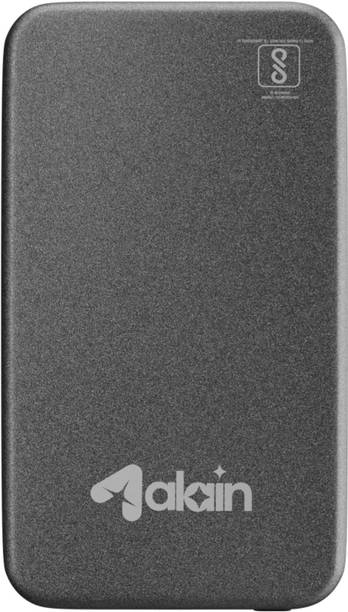 Alain 5000 mAh 15 W Wired & Wireless With MagSafe Ultra Slim Pocket Size Power Bank