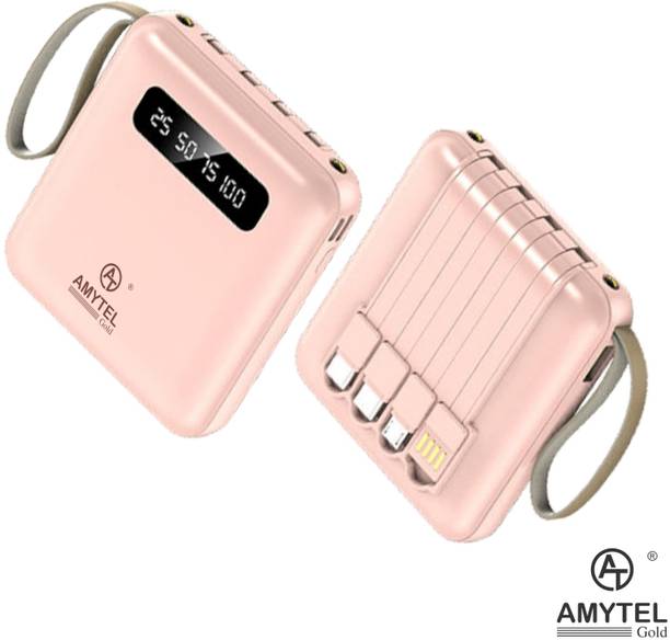 AMYTEL 10000 mAh 18 W Compact Pocket Size Power Bank