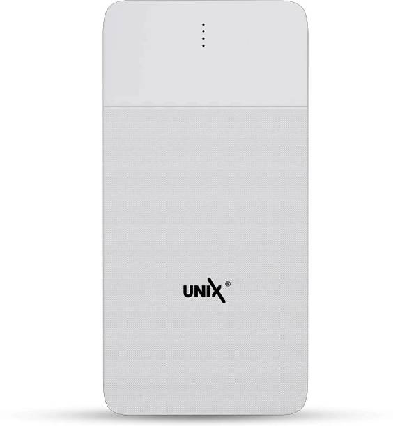 Unix 10000 mAh 15 W Compact Pocket Size Power Bank