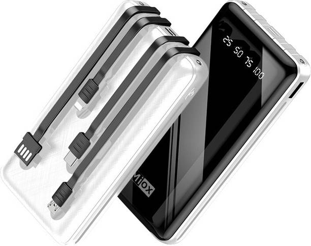 MIOX 20000 mAh 18 W Compact Power Bank