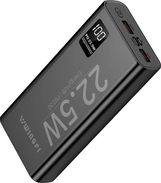 WINgFI 20000 mAh 22.5 W Compact Power Bank