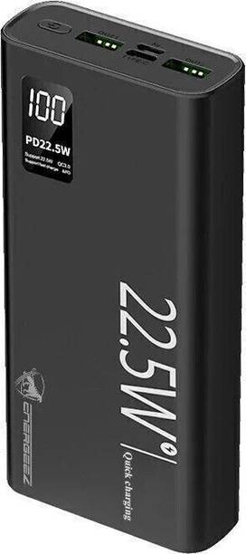 ENERGEEZ 20000 mAh 22.5 W Compact Pocket Size Power Bank