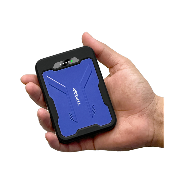 TRIGGR 10000 mAh 22.5 W Compact Pocket Size Power Bank
