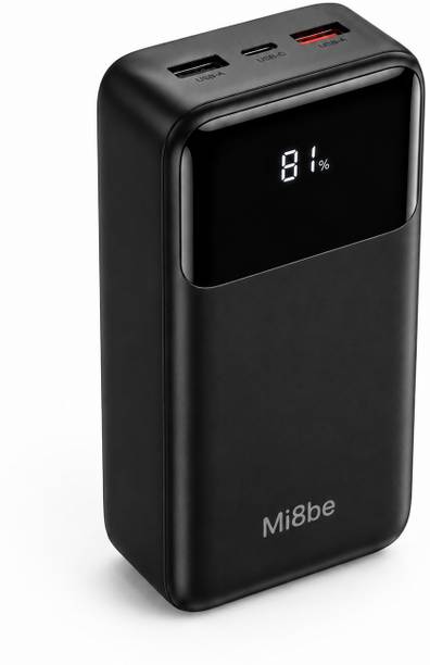 MI8BE 30000 mAh 22.5 W Compact Pocket Size Power Bank