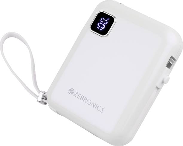ZEBRONICS 10000 mAh 22.5 W Compact Power Bank