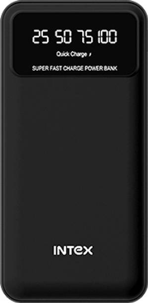 Intex 20000 mAh Power Bank (22 W, Fast Charging)
