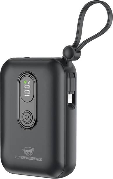 ENERGEEZ 10000 mAh 22.5 W Ultra Compact Pocket Size Power Bank