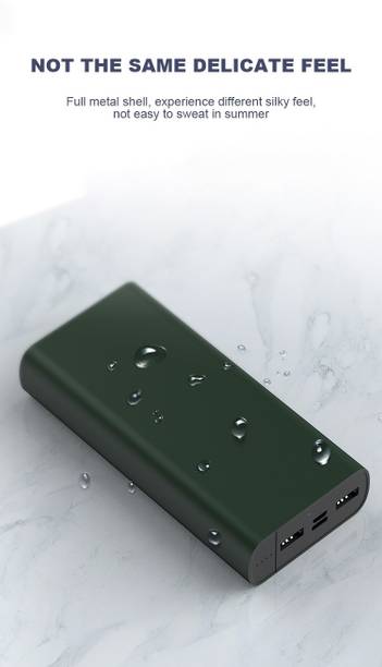 MI8BE 20000 mAh 22.5 W Compact Pocket Size Power Bank