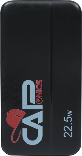CAPONICS 10000 mAh Power Bank (22.5 W, Power Delivery 3.0, Quick Charge 3.0, Fast Charging)