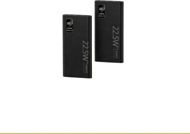vymoj 2000000 mAh 22 W Compact Pocket Size Power Bank