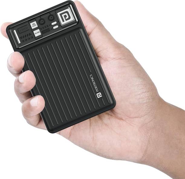 Portronics 20000 mAh 22.5 W Pocket Size Power Bank