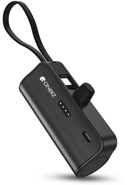 ONBIZ 5000 mAh 65 W Mini Pocket Size Power Bank