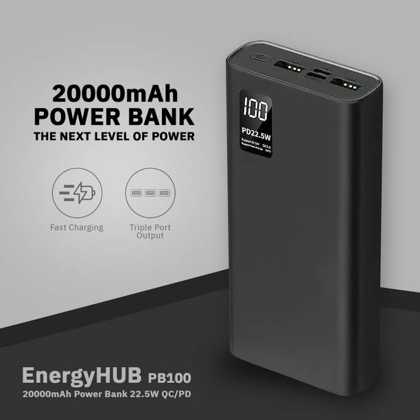 misspro 20000 mAh 22.5 W Power Bank