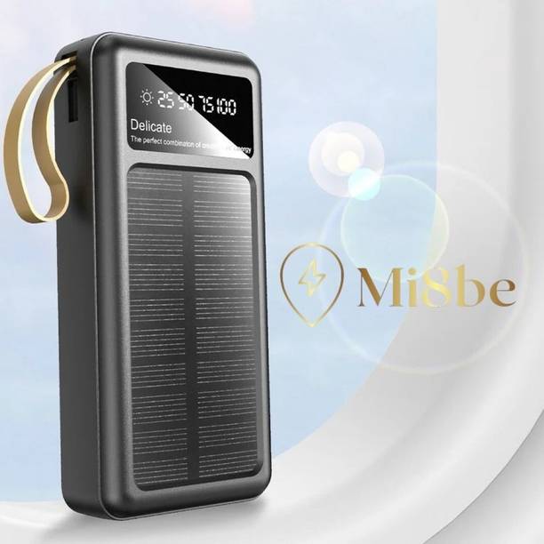 MI8BE 20000 mAh 22.5 W Ultra Compact Pocket Size Power Bank