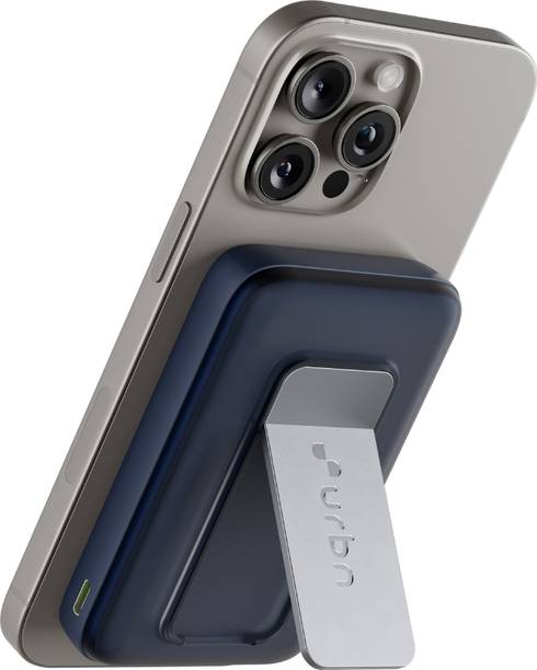 URBN 10000 mAh 20 W Wired & Wireless With MagSafe Compact Power Bank