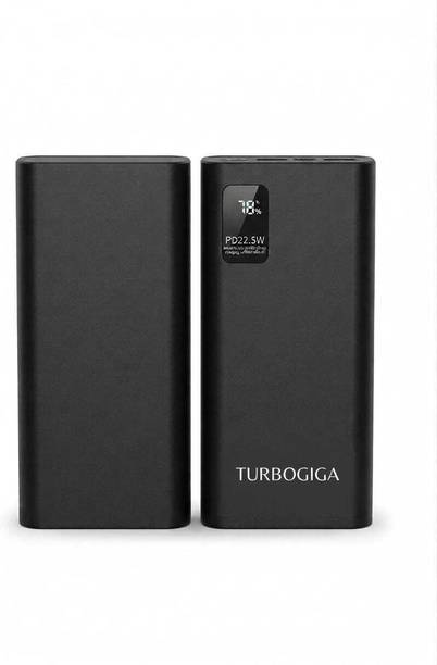 TURBOGIGA 60000 mAh 22.5 W Compact Pocket Size Power Bank